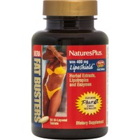 Natures Plus Ultra Fat Busters 60tabs - Συμπλήρωμα Διατροφής Χρωμίου & Εκχυλίσματος Βοτάνων για Ενίσχυση του Μεταβολισμού, Έλεγχο της Όρεξης, Απώλεια Κιλών & Λίπους