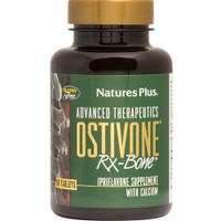 Natures Plus Ostivone RX-Bone 60tabs - Συμπλήρωμα Διατροφής Ιπριφλαβόνης, Βιταμίνης C & D για την Καλή Υγεία των Οστών Κατά της Οστεοπόρωσης & Οστεοαρθρίτιδας