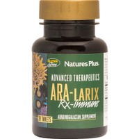 Natures Plus Ara-Larix Rx-Immune 30tabs - Συμπλήρωμα Διατροφής Εκχυλίσματος Δυτικής Πεύκης για Ενεργοποίηση & Ενίσχυση του Ανοσοποιητικού