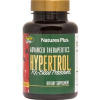 Natures Plus Hypertrol RX-Blood Pressure 60tabs - Συμπλήρωμα Διατροφής Εκχυλίσματος Βοτάνων, Σκόρδου, & Μετάλλων για τη Διατήρηση της Αρτηριακής Πίεσης σε φυσιολογικά Επίπεδα & Προστασία του Καρδιαγγειακού Συστήματος