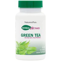 Natures Plus Green Tea 400mg 60caps - Συμπλήρωμα Διατροφής Εκχυλίσματος Πράσινου Τσαγιού με Ισχυρές Αντιοξειδωτικές Ιδιότητες για Έλεγχο του Βάρους