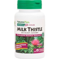Natures Plus Milk Thistle 250mg 60caps - Συμπλήρωμα Διατροφής Εκχυλίσματος Γαϊδουράγκαθου για την Προστασία του Ήπατος με Αντιφλεγμονώδεις & Αντιοξειδωτικές Ιδιότητες