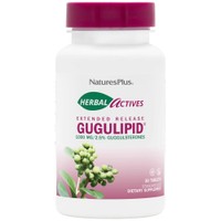 Natures Plus Gugulipid 1000mg 30tabs - Συμπλήρωμα Διατροφής Συμπυκνωμένου Εκχυλίσματος του Βοτάνου Commiphora Mukul για την Καλή Υγεία του Καρδιαγγειακού Συστήματος, Έλεγχο της Κακής Χοληστερόλης & Προστασία από την Αθηρωμάτωση