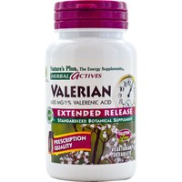 Natures Plus Valerian 600mg Extended Release 30veg.tabs - Συμπλήρωμα Διατροφής με Βαλεριάνα Παρατεταμένης Απελευθέρωσης για Χαλάρωση & Βοήθεια στον Υπνο