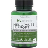Natures Plus Bio Advnaced Menopause Support Herbal & Nutrient Blend 60caps - Συμπλήρωμα Διατροφής Πολυβιταμινών & Εκχυλίσματος Βοτάνων για την Αντιμετώπιση των Συμπτωμάτων της Εμμηνόπαυσης