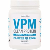 Natures Plus Vegan Power Meal 525g - Συμπλήρωμα Διατροφής Πρωτεΐνης Φυτικής Προέλευσης με Βιταμίνες Μέταλλα & Ιχνοστοιχεία για Ενέργεια, Τόνωση, Γερό Ανοσοποιητικό με Αντιοξειδωτικές Ιδιότητες