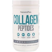 Natures Plus Collagen Peptides 294g - Συμπλήρωμα Διατροφής Πεπτιδίων Κολλαγόνου σε Μορφή Σκόνης για Υγιή Μαλλιά, Δέρμα, Νύχια & Αρθρώσεις