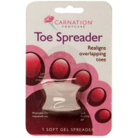 Carnation Toe Spreader 1τμχ - Διαχωριστικό Δακτύλων για το Μεγάλο Δάχτυλο του Ποδιού απο Polymergel