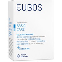 Eubos Solid Washing Bar 125 gr Blue - Στερεή Πλάκα Καθαρισμού Προσώπου & Σώματος