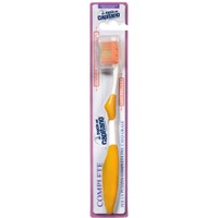 Pasta Del Capitano Complete Medium Toothbrush 1 Τεμάχιο - Κιτρινο - Οδοντόβουρτσα για Αποτελεσματικό Καθαρισμό με Πλαϊνά Μαλακά Ελάσματα που Κάνουν Μασάζ & Τονώνουν τα Ούλα