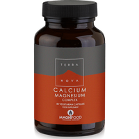 Terranova Calcium Magnesium Complex Ιδανική Σύνθεση που Μεγιστοποιεί την Απορρόφηση του Ασβεστίου 50caps