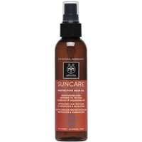Apivita Suncare Protective Hair Oil With Sunflower & Abyssinian Oil 150ml - Αντηλιακό Λάδι Μαλλιών για Προστασία &  Ενυδάτωση Apivita Suncare Protective Hair Oil With Sunflower & Abyssinian Oil 150ml - Αντηλιακό Λάδι Μαλλιών για Προστασία &  Ενυδάτωση