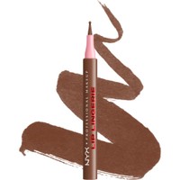 Nyx Professional Makeup Lip Lingerie Staining Wear Lip Liner 1ml - 06 Up To No Good - Αδιάβροχο Μολύβι Χειλιών Μακράς Διάρκειας για Εύκολη Εφαρμογή & Σταθερό Αποτέλεσμα