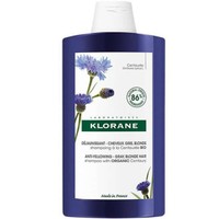 Klorane Centaury Shampoo 400ml - Σαμπουάν με Κενταυρίδα για Λευκά - Γκρίζα Μαλλιά