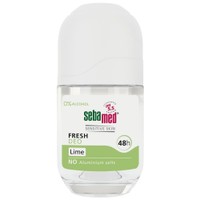 Sebamed Fresh Lime Deodorant Roll-on 48h 50ml - Αποσμητικό Roll-On με Άρωμα Lime