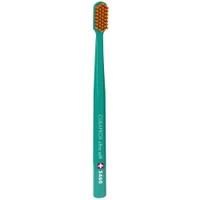 Curaprox CS 5460 Ultra Soft Toothbrush 1 Τεμάχιο - Τιρκουάζ/ Πορτοκαλί - Οδοντόβουρτσα με Εξαιρετικά Απαλές & Ανθεκτικές Τρίχες Curen για Αποτελεσματικό Καθαρισμό