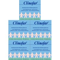 Σετ Clinofar Αποστειρωμένος Φυσιολογικός Ορός σε Αμπούλες, για Ρινική Αποσυμφόρηση 5x(15x5ml)