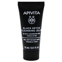 Δώρο Apivita Black Detox Cleansing Jelly 15ml - 