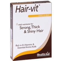 Δώρο Health Aid Hair-Vit Strong, Thick & Shiny Hair 5caps - 