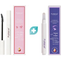 Foltene Pharma Promo Eyelash & Eyebrow Treatment 6.5ml & Δώρο Eyebrow Enhancing Serum 4ml - Αγωγή Ενδυνάμωσης για Βλεφαρίδες - Φρύδια & Ορός Ενίσχυσης Φρυδιών