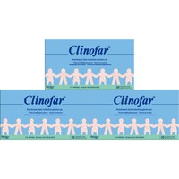 Σετ Clinofar Αποστειρωμένος Φυσιολογικός Ορός σε Αμπούλες, για Ρινική Αποσυμφόρηση 3x(30x5ml)
