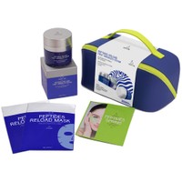 Youth Lab Πακέτο Προσφοράς Peptides Reload First Wrinkles Cream 50ml & Δώρο Reload Face Mask 2 Τεμάχια & Peptides Spring Hydra-Gel Eye Patches 2 Τεμάχια & Νεσεσέρ - Αντιρυτιδική Κρέμα Προσώπου για τα Πρώτα Σημάδια Γήρανσης & Υφασμάτινη Μάσκα Προσώπου με Πεπτίδια, για Πλήρη Αναδόμηση & Patches Ματιών για Σύσφυγξη, Μείωση των Ρυτίδων