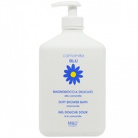 Camomilla Blu Delicate Douche Doux Bath & Shower Gel 500ml - Απαλό Αφρόλουτρο για Πολύ Ευαίσθητο & Δυσανεκτικό Δέρμα με Χαμομήλι