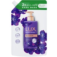 Lux Magical Orchid Perfumed Hand Wash with Juniper Oil Refill 750ml - Ανταλλακτικό Κρεμοσάπουνο με Έλαιο Αγριοκυπάρισσου & Άρωμα από Άνθη Εξωτικών Λουλουδιών