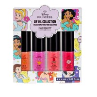 Mad Beauty Disney Collection Lip Oil 4 Τεμάχια - Ενυδατικά Έλαια για τα Χείλη Εμπνευσμένο Από το Χαρακτήρές της Disney