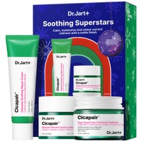 Dr.Jart+ Promo Cicapair Intensive Soothing Repair Face Cream 50ml & Tiger Grass Color Correcting Face Treatment 15ml & Sleepair Intensive Mask 10ml - Ενυδατική, Καταπραϋντική Κρέμα Προσώπου με Επανορθωτική Δράση & Κρέμα Προσώπου με Νιασιναμίδη & Σύμπλοκο Tiger Grass για Κάλυψη της Ερυθρότητας & Ενυδατική, Καταπραϋντική Leave-On Μάσκα Gel Προσώπου Νυκτός για Επανόρθωση της Επιδερμίδας