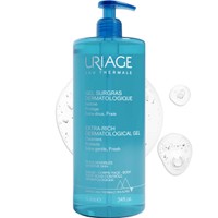Uriage Extra Rich Dermatological Gel 500ml - Ιαματικό Νερό Micellar για Ευαίσθητο Δέρμα Ιδανικό για Πρόσωπο & Μάτια