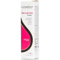 Hydrovit Eye & Lip Care Cream, Αντιρυτιδική Αντιγηραντική Δράση για Μάτια και Χείλη 20ml