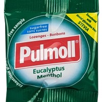 Δώρο Pulmoll Sugar Free Candies with Eucalyptus & Menthol 1 Τεμάχιο - 
