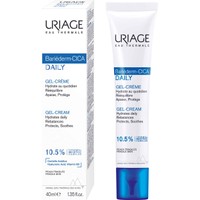 Uriage Bariederm Cica Daily Gel-Cream 30ml - Ενυδατική Κρέμα-Gel Προσώπου για την Προστασία του Ταλαιπωρημένου & Ευαισθητοποιημένου Δέρματος