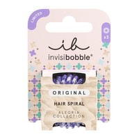 Invisibobble Hair Spiral Alegria Collection The Great Escape 3 Τεμάχια - Λαστιχάκια Μαλλιών για Απόλυτο Κράτημα