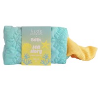 Aloe Colors Promo Sea Story Summer Essentials Travel Size Hair & Body Mist 100ml & Body Lotion 100ml &  Shower Gel Body 100ml - Αρωματικό Σπρέι Βανίλια για Μαλλιά & Σώμα & Ενυδατικό Γαλάκτωμα Σώματος με Άρωμα Καραμέλας & Αφρόλουτρο με Άρωμα Καραμέλας