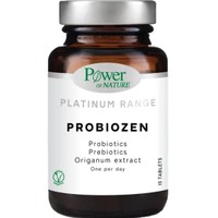 Power Health Platinum Range Probiozen 15tabs - Συμπλήρωμα Διατροφής για την Εξισορρόπηση της Εντερικής Χλωρίδας