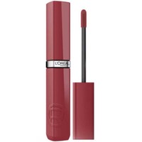 L'Oreal Paris Infaillible Laque Resistance Liquid Lipstick 4.3ml - 412 Rose Affair - Υγρό Λαμπερό Κραγιόν για Έντονο Χρώμα Μακράς Διάρκειας