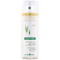 Klorane Oat Milk Dry Shampoo All Hair Types Travel Size 50ml - Ξηρό Σαμπουάν με Γάλα Βρώμης για Όλους του Τύπους Μαλλιών
