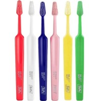 TePe Select Soft Toothbrush 6 Τεμάχια - Multicolor 36 - Μαλακές Οδοντόβουρτσες με Κωνική Κεφαλή για Αποτελεσματικό Καθαρισμό