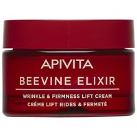 Apivita Beevine Elixir Wrinkle & Firmness Lift Cream Light Texture 50ml - Αντιρυτιδική Κρέμα για Σύσφιξη & Lifting Ελαφριάς Υφής​​​​​​​ 