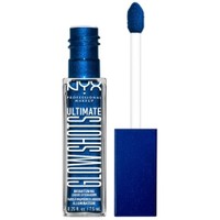 NYX Professional Makeup Ultimate Glow Shots Liquid Eye Shadows 7,5ml 1 Τεμάχιο - Blueberry Bank - Υγρή Σκιά Ματιών για Λάμψη Έως & 12 Ώρες Διάρκεια