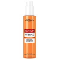 L'oreal Paris Revitalift Vitamin C Foam Cleanser 150ml - Αφρός-Gel Καθαρισμού Προσώπου με Βιταμίνη C, Κατάλληλος για Ευαίσθητες Επιδερμίδες