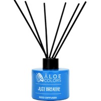 Aloe Colors Just Breathe Reed Diffuser 125ml - Αρωματικό Χώρου με Έντονο Άρωμα