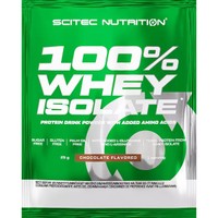 Scitec Nutrition 100% Whey Isolate Protein 25g - Chocolate - Συμπλήρωμα Διατροφής με 100% Υδρολυμένη Πρωτεΐνη Ορού Γάλακτος & Προσθήκη Αμινοξέων