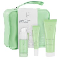 Lavish Care Promo Acne Clear Sebum Control Moisturising Face Cream 30ml & Rapid Relief Blemish Spot Gel 15ml & Oil Control Purifying Face Mask 75ml - Ενυδατική Κρέμα Προσώπου για τον Περιορισμό της Εμφάνισης Σμήγματος & Καταπραϋντική Κρέμα-Gel Τοπικής Εφαρμογής για την Αντιμετώπιση Σπυριών & Λιπαρότητας σε Ακνεϊκά Δέρματα & Καταπραϋντική Μάσκα Προσώπου Κατά των Ατελειών για Λιπαρές Επιδερμίδες