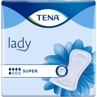 Tena Lady Super 15 Τεμάχια - Σερβιέτες για Ελαφριά προς Μέτρια Μορφή Ακράτειας