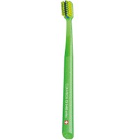 Curaprox CS 5460 Ortho Ultra Soft Toothbrush Πράσινο - Λαχανί 1 Τεμάχιο - Πολύ Μαλακή Οδοντόβουρτσα Κατάλληλη για Καθαρισμό Ορθοδοντικών Μηχανισμών