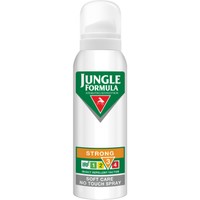 Jungle Formula Strong Soft Care No Touch Spray 125ml - Εντομοαπωθητικό Σπρέι με Καταπραϋντικά Συστατικά & Πολύ Ελαφρύ Άρωμα για Ισχυρή Προστασία μη Λιπαρό που Στεγνώνει Άμεσα