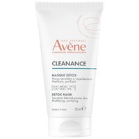 Avene Cleanance Detox Face Mask 50ml - Μάσκα Προσώπου για Αποτοξίνωση, Κατάλληλη για Ευαίσθητο Δέρμα με Ατέλειες